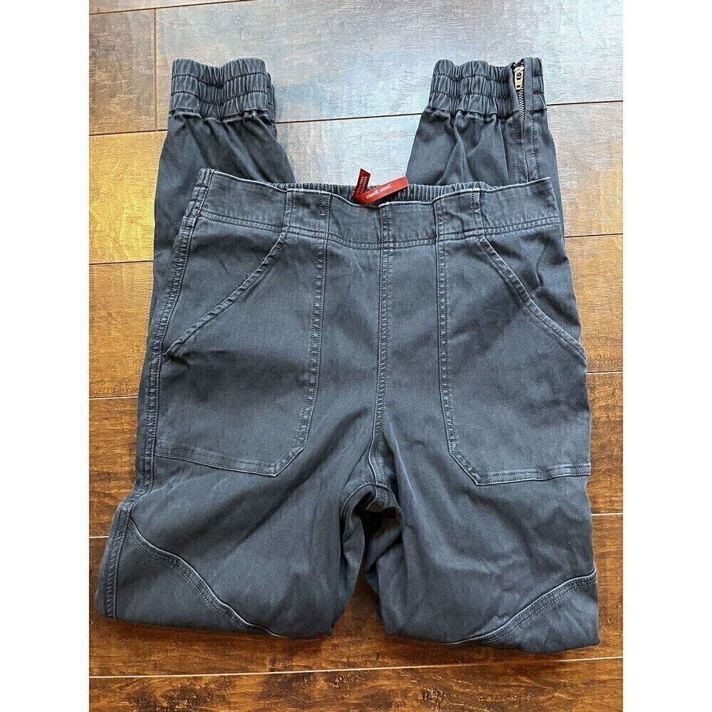 SPANX Stretch Twill Cargo Jogger Womens Sz M